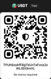 USDT TRC-20 payment QR code
